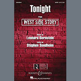 Leonard Bernstein Tonight (from West Side Story) (arr. William Stickles) cover art
