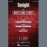 Cover Art for "Tonight (from West Side Story) (arr. William Stickles)" by Leonard Bernstein