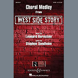Leonard Bernstein & Stephen Sondheim Choral Medley from West Side Story (arr. Len Thomas) cover art