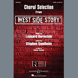 Leonard Bernstein & Stephen Sondheim Choral Medley from West Side Story (arr. William Stickles) arte de la cubierta