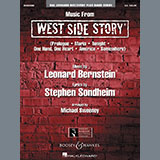Carátula para "Music from West Side Story (arr. Michael Sweeney) - Bb Clarinet 2" por Leonard Bernstein