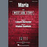 Couverture pour "Maria (from West Side Story) (arr. Ed Lojeski)" par Leonard Bernstein