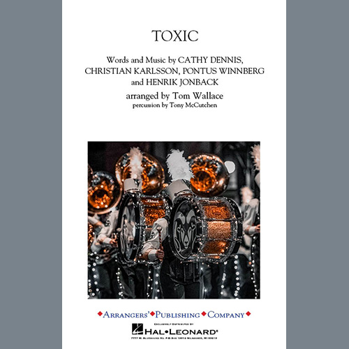 Toxic (arr. Tom Wallace) Flute 2 Sheet Music Britney Spears