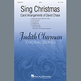 Couverture pour "Sing Christmas: The Carol Arrangements of David Chase" par David Chase