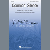 Abdeckung für "Common Silence" von Marie-Claire Saindon