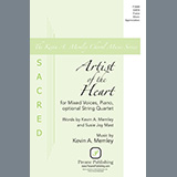 Cover Art for "Artist of the Heart" by Kevin A. Memley and Susie Joy Mast