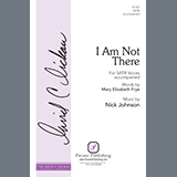 Cover Art for "I Am Not There" by Nick Johnson