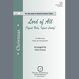 Couverture pour "Lord Of All (Infant Holy, Infant Lowly) - Full Score" par Chris Jones