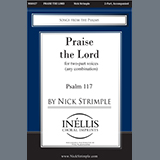 Carátula para "Praise the Lord" por Nick Strimple