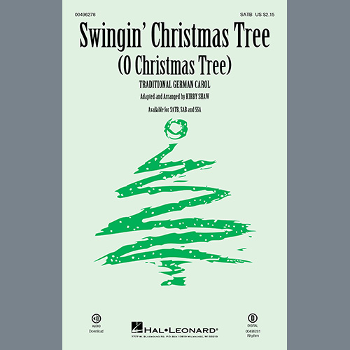 Swingin’ Christmas Tree (O Christmas Tree) (arr. Kirby Shaw)