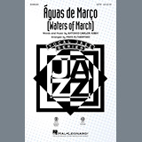 Couverture pour "Águas de Março (Waters of March) (arr. Paris Rutherford)" par Antonio Carlos Jobim