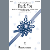 Couverture pour "Thank You (arr. Mac Huff)" par Pentatonix