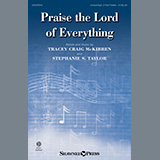 Cover Art for "Praise The Lord Of Everything" by Tracey Craig McKibben and Stephanie S. Taylor