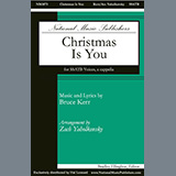 Cover Art for "Christmas Is You" by Zach Yaholkovsky