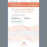 Cover Art for "El Fiel Enamorado (The Faithful Lover)" by Miguel Astor