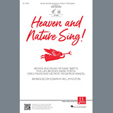 Cover Art for "Heaven and Nature Sing!" by Edwin M. Willmington
