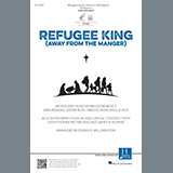 Couverture pour "Refugee King (Away from the Manger)" par Edwin M. Willmington