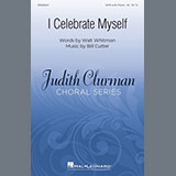 Cover Art for "I Celebrate Myself" by William Cutter