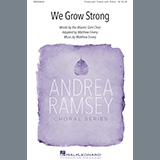 Cover Art for "We Grow Strong" by Matthew Emery