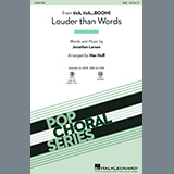 Cover Art for "Louder Than Words (from tick, tick... BOOM!) (arr. Mac Huff)" by Jonathan Larson