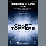 Couverture pour "Permission To Dance (arr. Roger Emerson)" par BTS