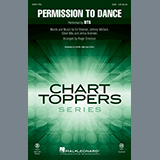 Cover Art for "Permission to Dance (arr. Roger Emerson)" by BTS