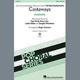 Cover Art for "Castaways (arr. Roger Emerson)" by The Backyardigans