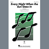 Couverture pour "Every Night When The Sun Goes In (arr. Roger Emerson)" par Traditional