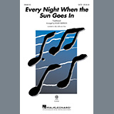 Couverture pour "Every Night When The Sun Goes In (arr. Roger Emerson)" par Traditional