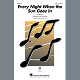 Cover Art for "Every Night When The Sun Goes In (arr. Roger Emerson)" by Traditional