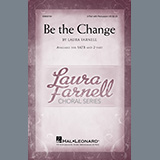 Cover Art for "Be The Change" by Laura Farnell