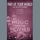 Abdeckung für "Part Of Your World (from The Little Mermaid) (arr. Mark Brymer)" von Alan Menken & Howard Ashman