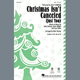 Cover Art for "Christmas Isn't Canceled (Just You) (arr. Mark Brymer)" by Kelly Clarkson