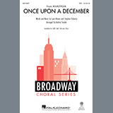 Abdeckung für "Once Upon A December (from Anastasia) (arr. Audrey Snyder)" von Lynn Ahrens and Stephen Flaherty