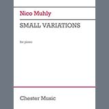 Cover Art for "Small Variations" by Nico Muhly