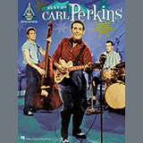 Cover Art for "Your True Love" by Carl Perkins