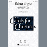 Cover Art for "Silent Night (arr. Mac Huff)" by Franz X. Gruber