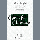 Cover Art for "Celebrate Christmas! (arr. Mac Huff) (Silent Night)" by Mac Huff