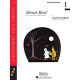 Cover Art for "Shout Boo!" by Nancy Faber