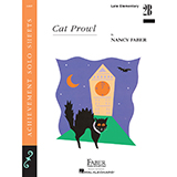 Cover Art for "Cat Prowl" by Nancy Faber