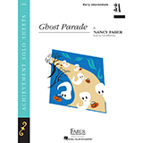 Cover Art for "Ghost Parade" by Nancy Faber