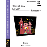 Cover Art for "Would You Go In?" by Nancy Faber