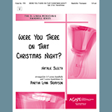 Were You There On That Christmas Night? (arr. Martha Lynn Thompson) - Choir Instrumental Pak Noter