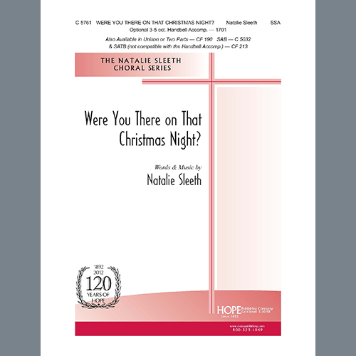 Everywhere I Go by Natalie Sleeth - Unison Choir - Sheet Music