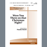 Cover Art for "Were You There On That Christmas Night?" by NATALIE SLEETH