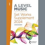 Cover Art for "OCR A Level Set Works Supplement 2024" by Various