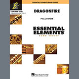Cover Art for "Dragonfire - Eb Baritone Saxophone" by Paul Lavender