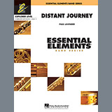 Carátula para "Distant Journey - Bb Clarinet" por Paul Lavender