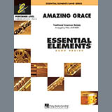 Carátula para "Amazing Grace (arr. Paul Lavender) - Full Score" por Traditional American Melody