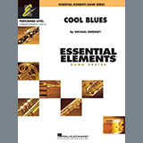 Couverture pour "Cool Blues - Full Score" par Michael Sweeney